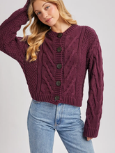 Load image into Gallery viewer, Moxie Knit Sweater Cardigan
