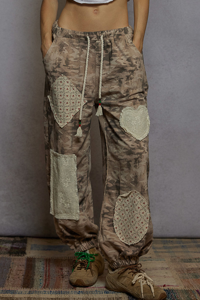 Scottie Patchwork Camo Pant