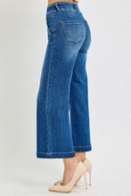 Load image into Gallery viewer, Ivy High Rise Crop Wide Leg Jeans
