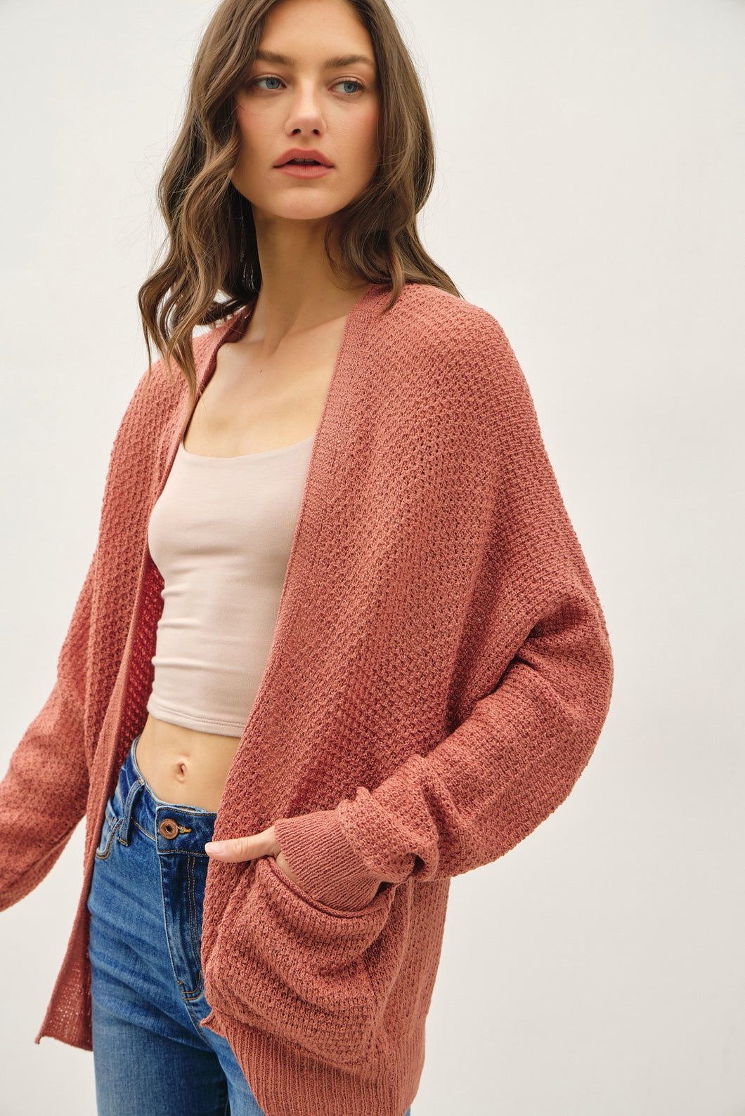 Ava Crochet Cardigan