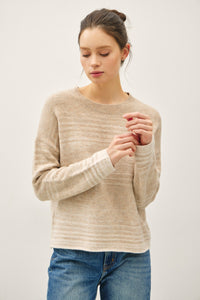 Charlotte Boxy Knit Sweater