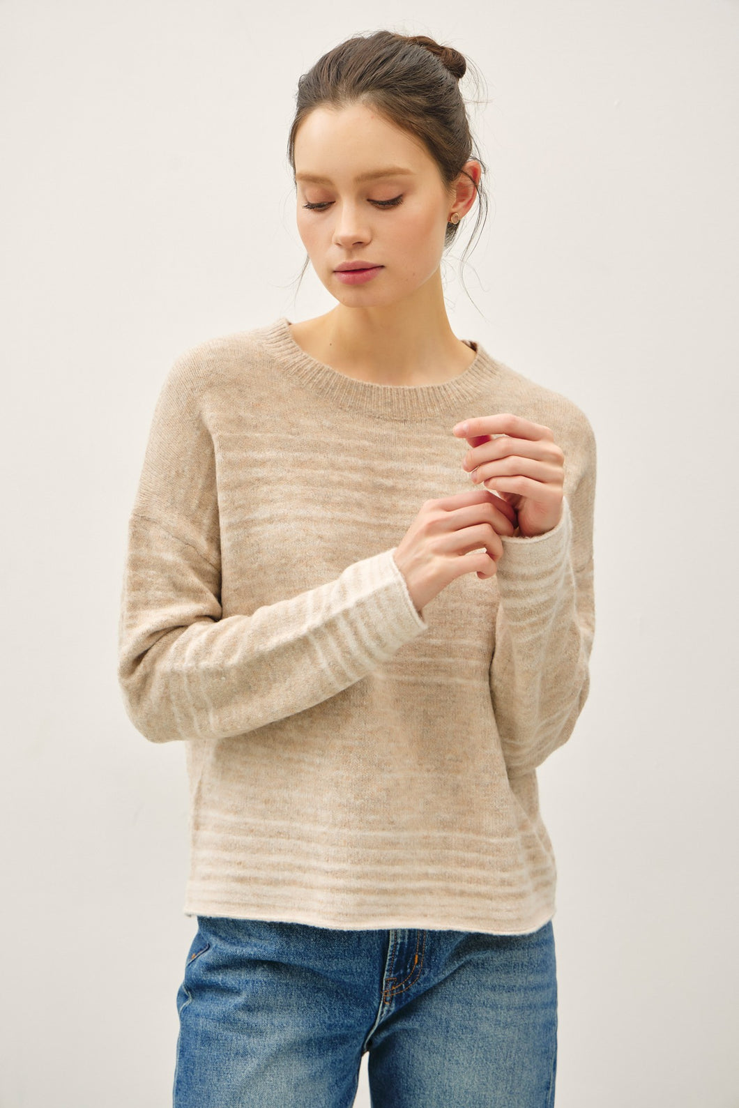 Charlotte Boxy Knit Sweater