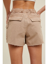 Load image into Gallery viewer, Denim Cargo Shorts
