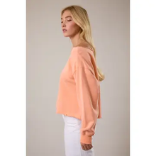Load image into Gallery viewer, Clara Off Shoulder Sweatshirt
