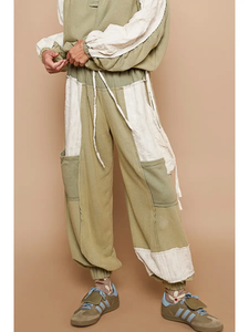 Aura Ribbed Jogger Pants