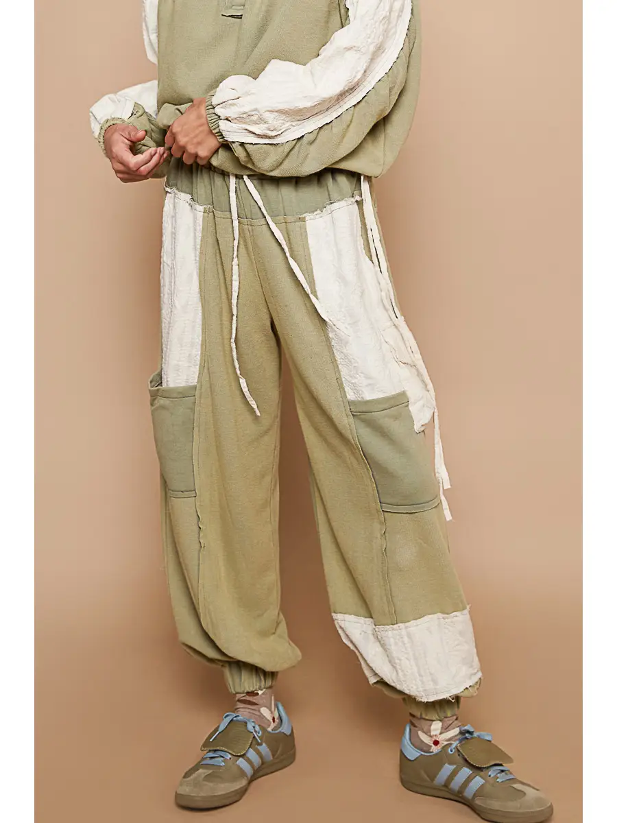 Aura Ribbed Jogger Pants