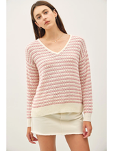 Load image into Gallery viewer, Alina Striped Sweater
