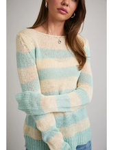 Load image into Gallery viewer, Reese Striped Knit
