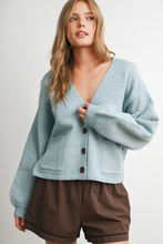 Load image into Gallery viewer, Josie V Neck Cardigan
