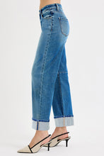 Load image into Gallery viewer, River Slouchy Crop Barrel Jeans
