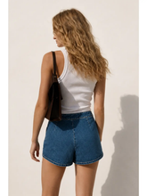 Load image into Gallery viewer, Alara Denim Skort
