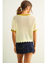 Load image into Gallery viewer, Cyrus Knitted Top
