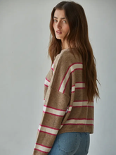 Load image into Gallery viewer, Naomi Striped Sweater
