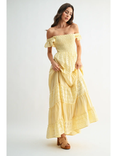 Load image into Gallery viewer, Sunshine Maxi Dress
