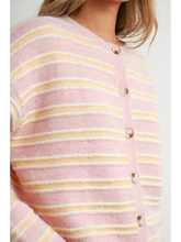 Load image into Gallery viewer, Cozy Striped Cardigan
