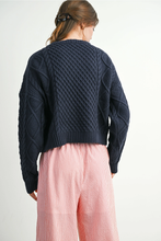 Load image into Gallery viewer, Nora Cable Knit Sweater
