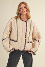 Load image into Gallery viewer, Ayla Quilted Jacket
