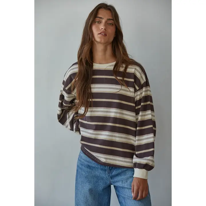 Ziggy Multi Stripe Top
