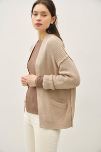 Chunky Ribbed Cardigan