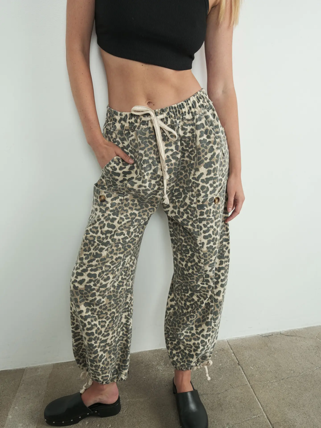 Ava Relaxed Fit Pant