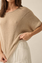 Load image into Gallery viewer, Aria Ribbed Knit Sweater

