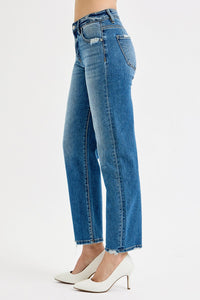 Gemma Slim Barrel Jeans