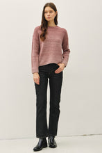 Load image into Gallery viewer, Charlotte Boxy Knit Sweater

