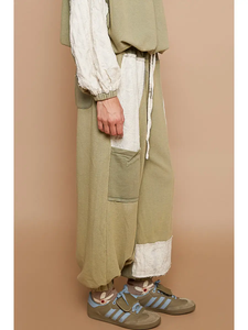 Aura Ribbed Jogger Pants
