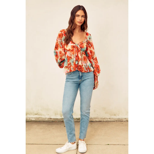 Sweetheart Flared Top