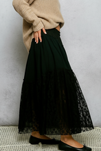 Load image into Gallery viewer, Lia Lace Patch Skirt
