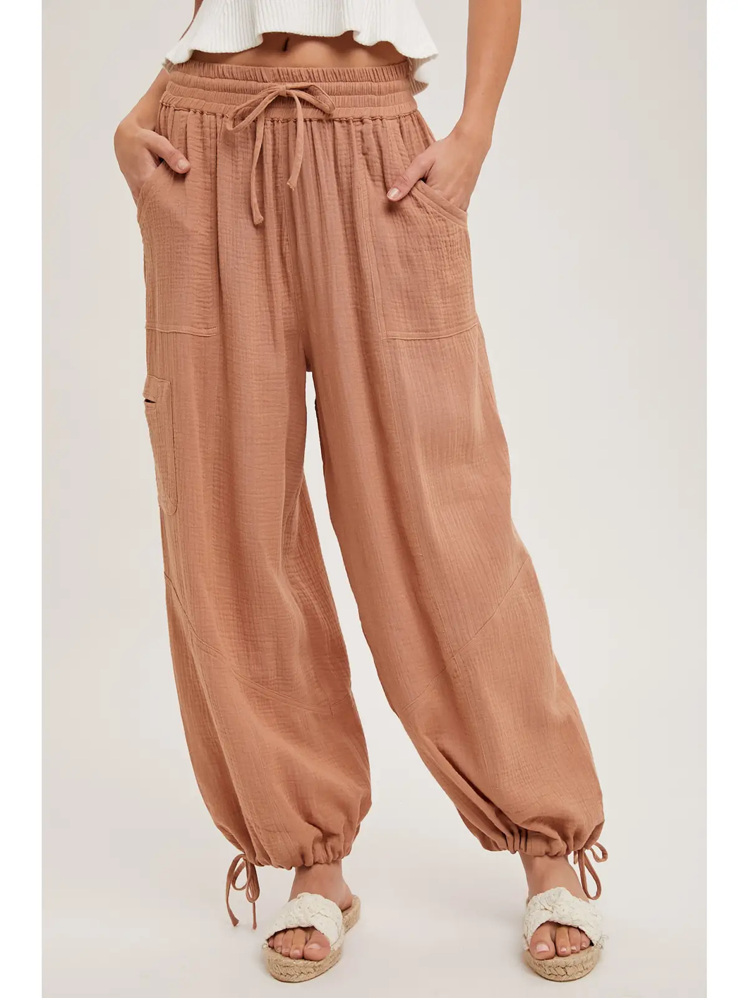 Mirielle Harem Drawstring Pants