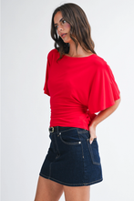 Load image into Gallery viewer, Elle Draped Top
