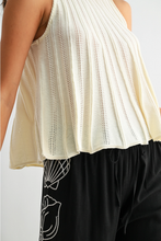 Load image into Gallery viewer, Dune Sleeveless Knit Tank
