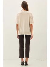 Load image into Gallery viewer, Boxy Short Sleeve Top
