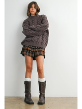 Load image into Gallery viewer, Charlotte Cable Knit Sweater
