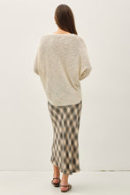Load image into Gallery viewer, Ekko Long Sleeve Knit
