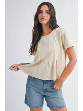 Load image into Gallery viewer, Emma Swing Tee Top

