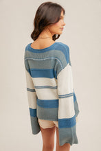 Load image into Gallery viewer, Multi Stripe Sweater
