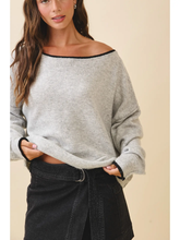 Load image into Gallery viewer, Palmer Knit Pullover
