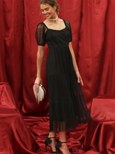 Load image into Gallery viewer, Eve Tiered Midi Dress
