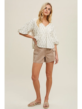 Load image into Gallery viewer, Denim Cargo Shorts
