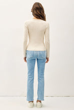 Load image into Gallery viewer, Classic Long Sleeve Rib Sweater
