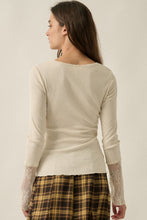 Load image into Gallery viewer, Zoe Ribbed Knit Top
