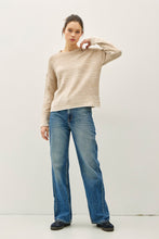 Load image into Gallery viewer, Charlotte Boxy Knit Sweater
