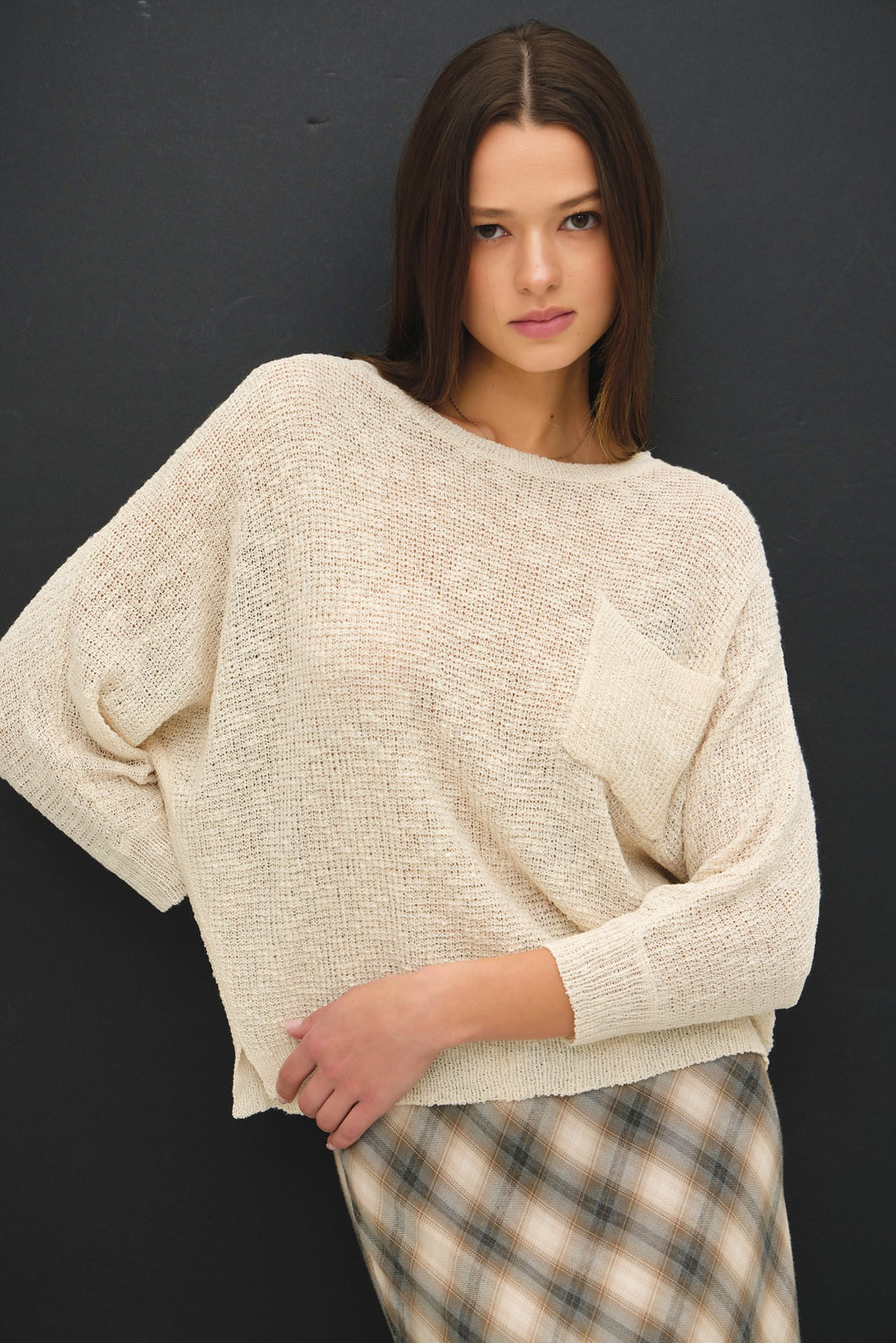 Ekko Long Sleeve Knit