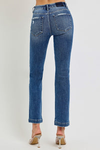 Stella Mid Rise Straight Jeans
