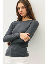 Load image into Gallery viewer, Basic Long Sleeve Shirt
