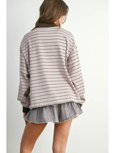 Load image into Gallery viewer, Naomi Striped Button Down
