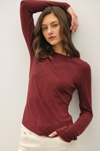 Load image into Gallery viewer, Parker Long Sleeve Basic
