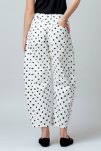 Load image into Gallery viewer, Lucy Polka Dot Barrel Pant
